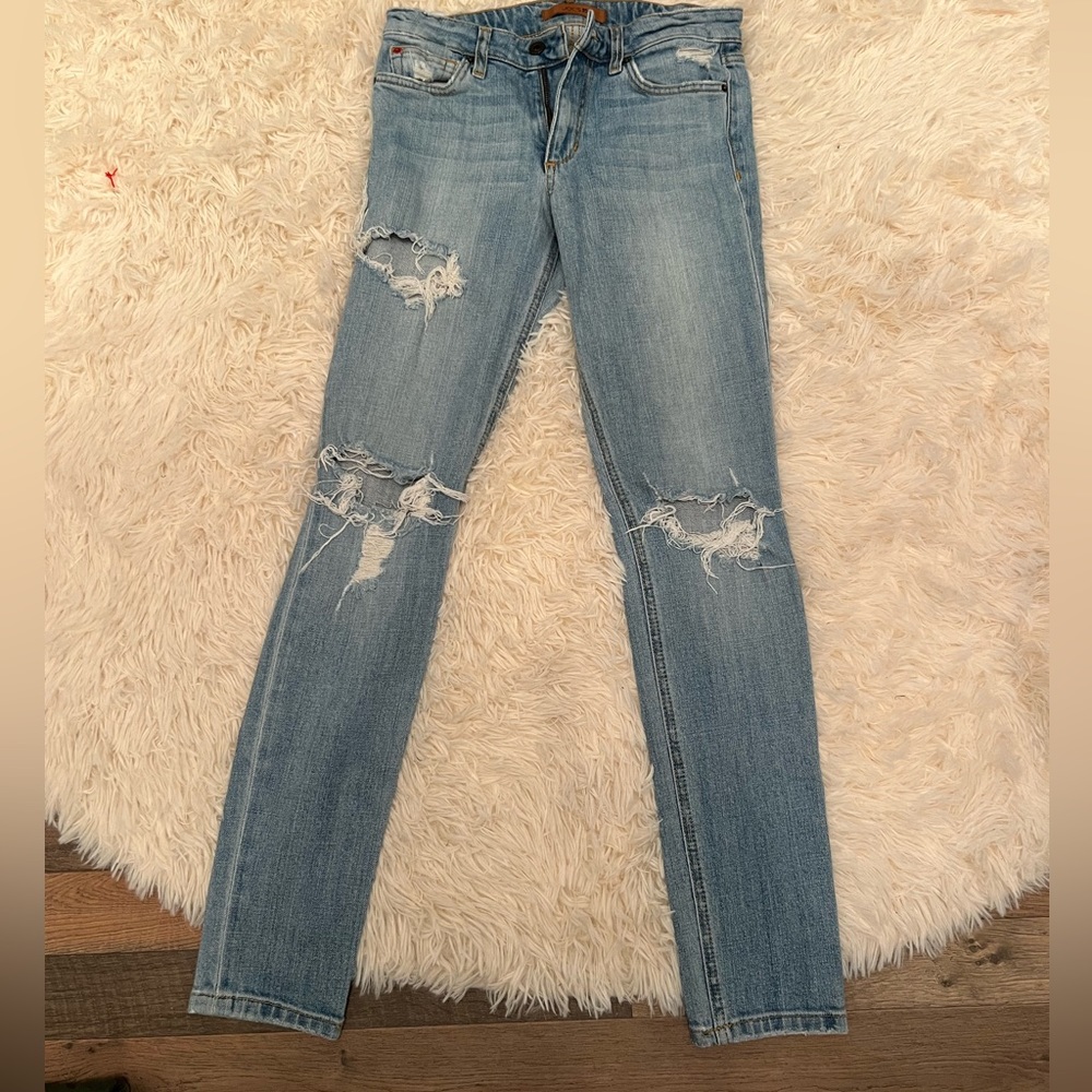 Joe’s Skinny Ankle Sylvie Jeans